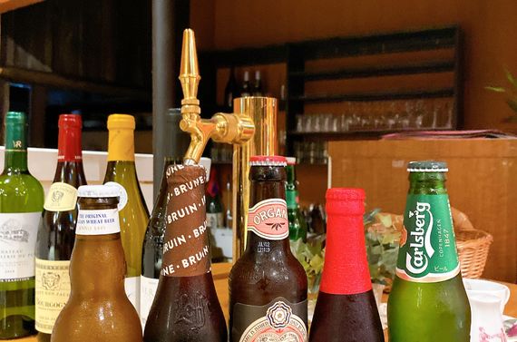 美味しそうなビール