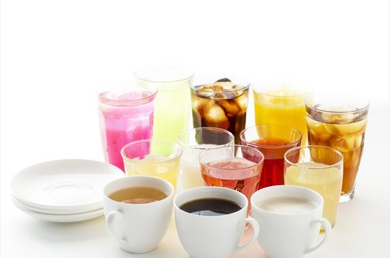 美味しそうなソフトドリンク